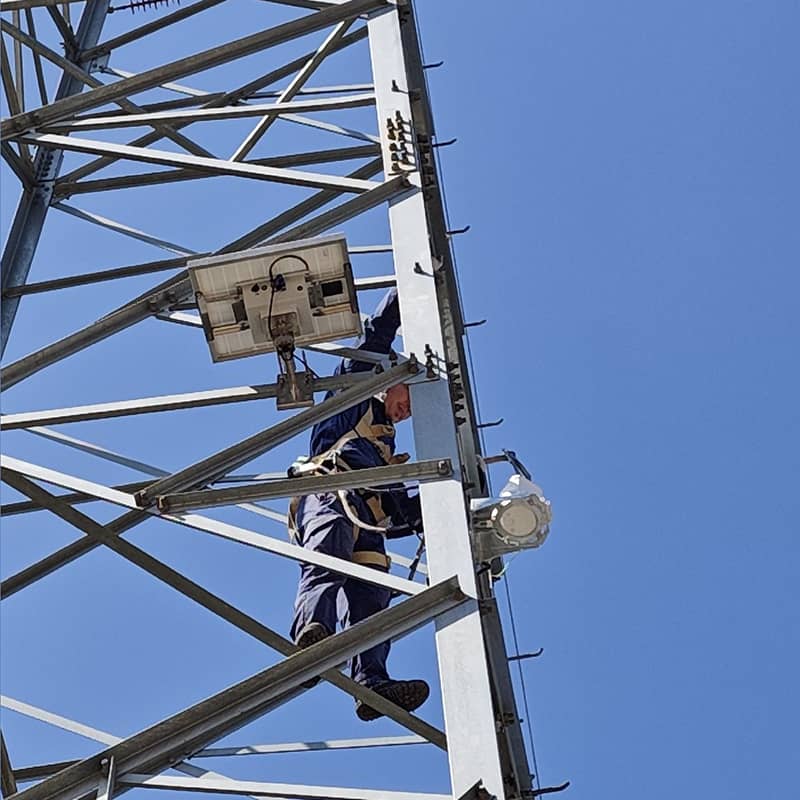 2026.01.15 輸電線路圖像視頻監(jiān)測(cè)裝置（雙光球機(jī)） 設(shè)備安裝案例