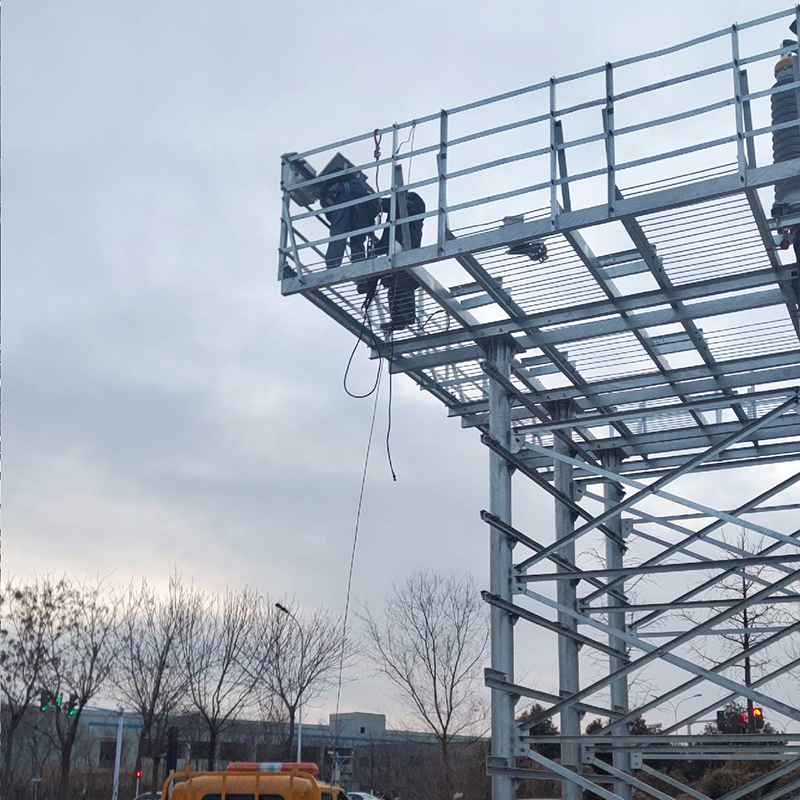 2026.01.21 輸電線路圖像視頻監(jiān)測(cè)裝置（雙目協(xié)同） 安裝案例