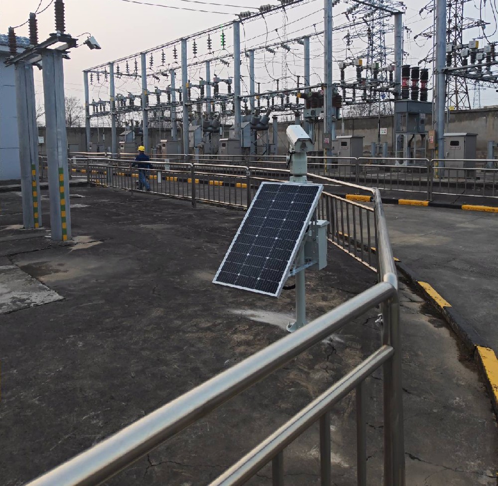 2026.01.26 激光驅(qū)鳥器  安裝案例