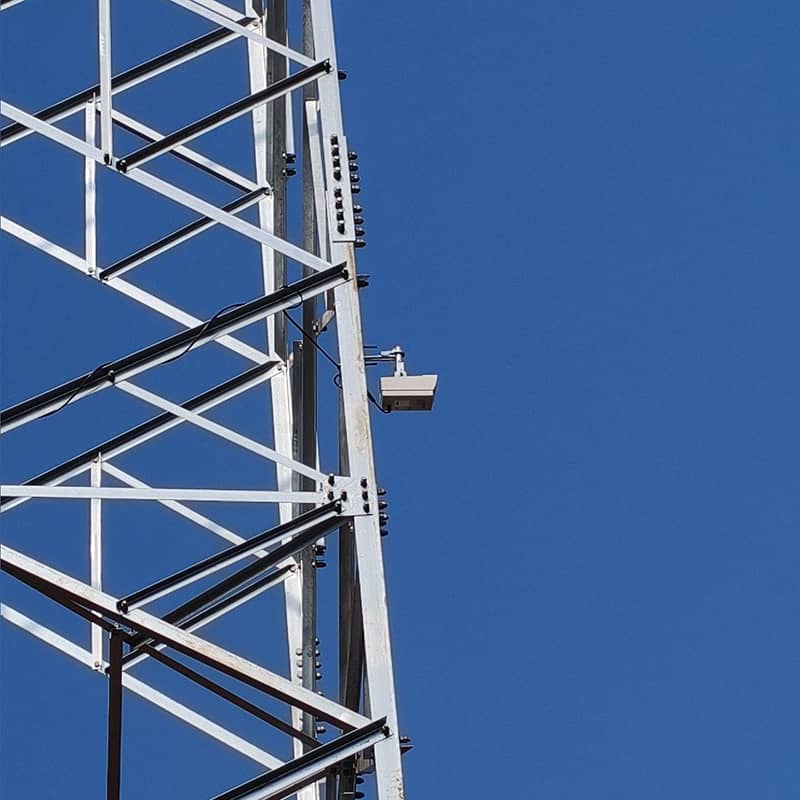 2026.02.02 智能激光雷達(dá)點(diǎn)云監(jiān)測(cè)裝置  安裝案例