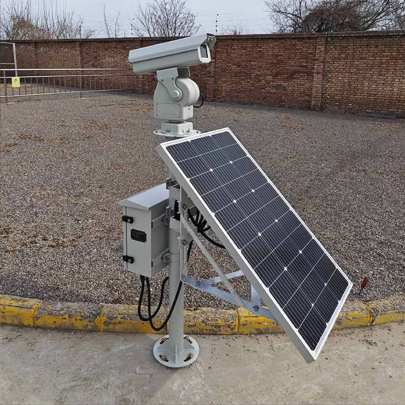 2026.02.05 渭南市變電站激光驅(qū)鳥器  安裝案例