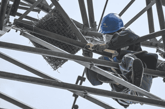 桿塔防鳥籠，實現(xiàn)電網(wǎng)與鳥類的雙贏