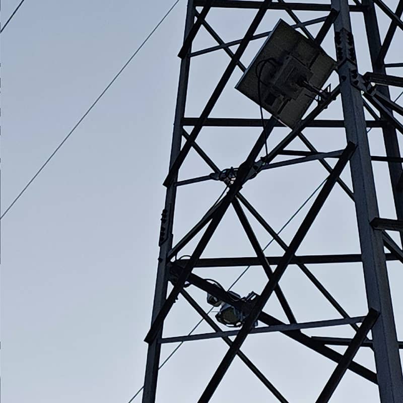 2026.03.16  輸電線路在線監測裝置（AI球機）  設備維護