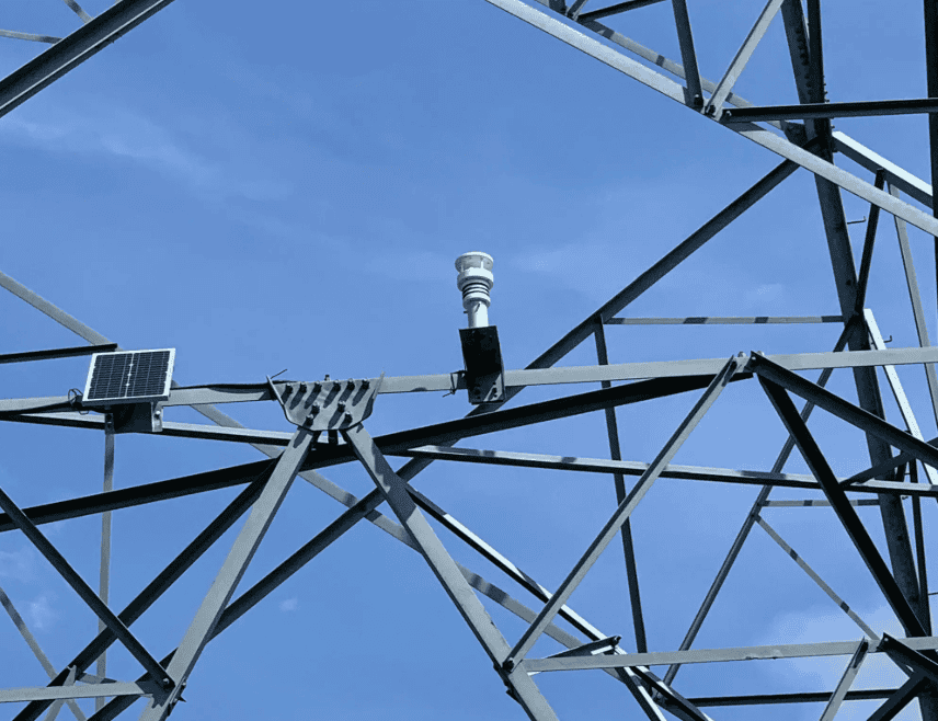 智護電網(wǎng)輸電動脈氣象災(zāi)害防御儀