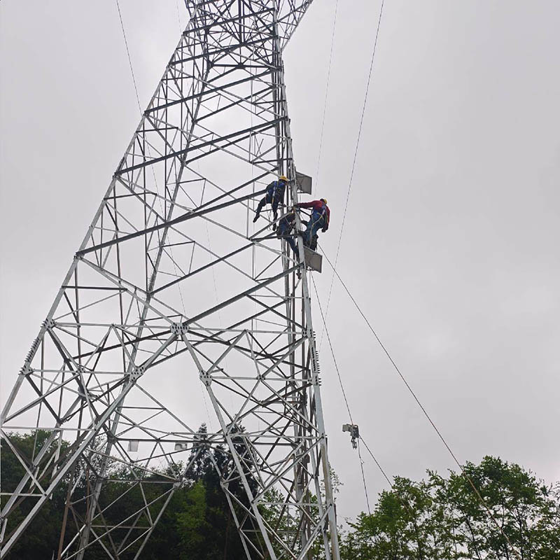 2026.04.16 輸電線路防山火在線監測裝置 安裝案例